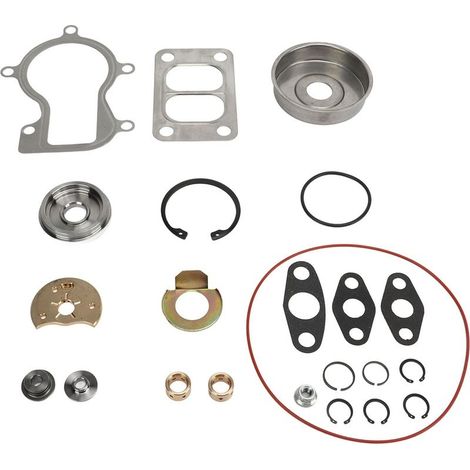 Kit de reconstruction Turbo de remplacement, 23 pièces, pour turbocompresseur Holset HX35 HX35W HY35 HX40 HE341 HE351 (1/5)
