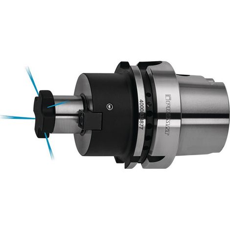 Albero a croce DIN 69893A serraggio-D.27mm HSK-A63 A.-L.100mm PROMAT