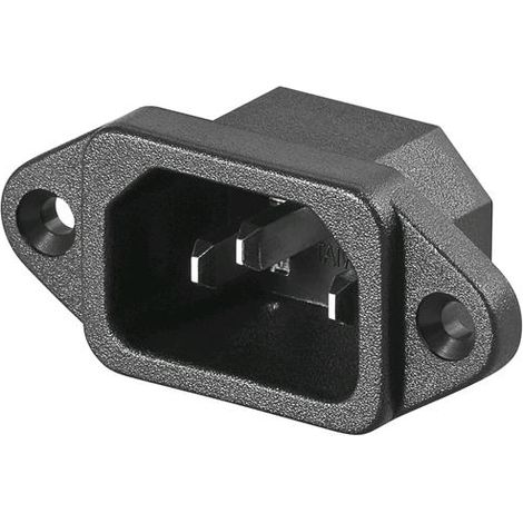 Goobay Connettore VDE da Pannello c/viti Maschio