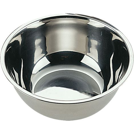 Bol de cuisine inox poli 300 mm 5 litres - Stalgast