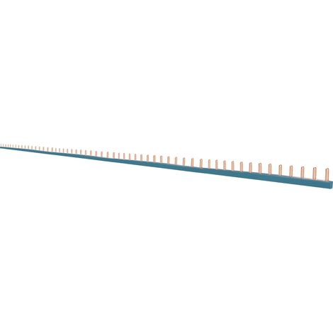 Peigne BLEU 1m (56 modules) EUR'OHM 19066 (1/3)