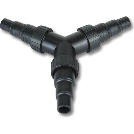 Y-distributeur 25/32/38mm pour Tuyau de bassin (1" / 1 1/4" / 1 1/2") (1/5)