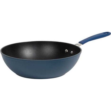 Wok Aluminio Forjado Blue 28 cm HABITEX