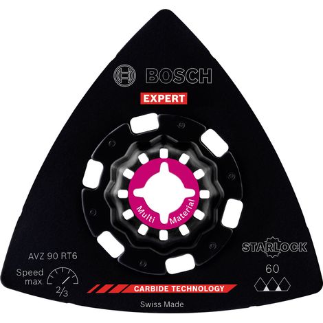 Bosch Schleifplatte MultiMa AVZ90RT6 1St - 2608900049 (1/3)