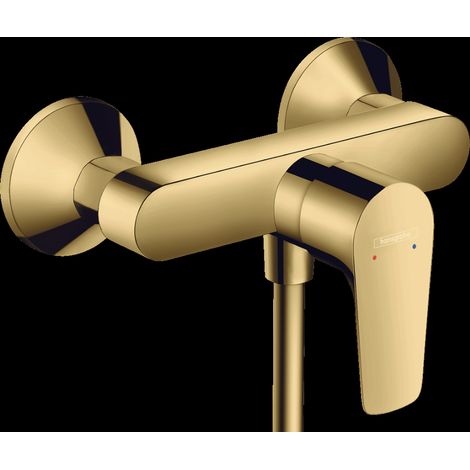 Hansgrohe Talis E - Duscharmatur, Gold poliert 71760990 (1/2)