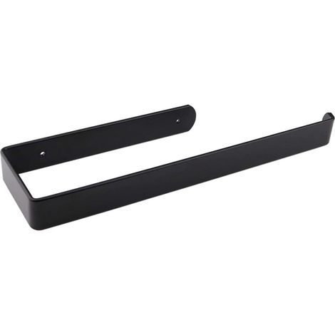 Porte-serviettes sans perçage - Barre porte-serviettes de salle de bain en acier inoxydable chromé 304 - Autocollant - pour serviettes de bain - 16,5 cm - pour salle de bain - Ineasicer