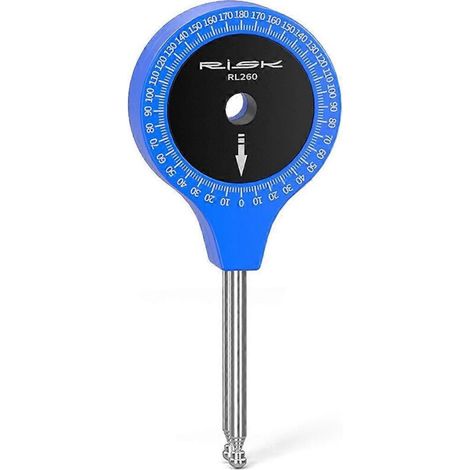 Accessoires pour vélos de route RISK Outil de mesure d'angle de genou Airship (1/5)