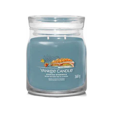 Candela a 2 Stoppini Evening Riverwalk Yankee Candle 368g (1/2)