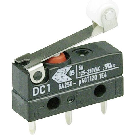 ZF DC1C-H1RB Microrupteur DC1C-H1RB 250 V/AC 6 A 1 x On/(On) IP67 à rappel 1 pc(s) (1/3)
