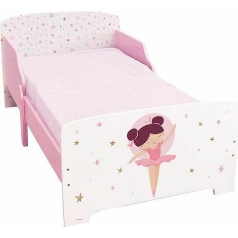 FUN HOUSE Ballerina Bett 140x70 cm für Kinder