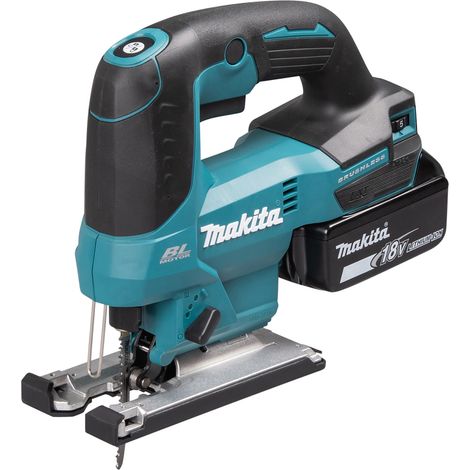 Sierra recíproca Makita Batería DJV184RTJ de 18 V y 5 Ah