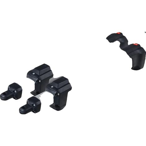 BFT – Kit d'automatisation pour porte battante – Moteur 24V – Ouvrants jusqu'à 250 kg et 2,5 m – Fixation magnétique pour installation rapide (1/3)