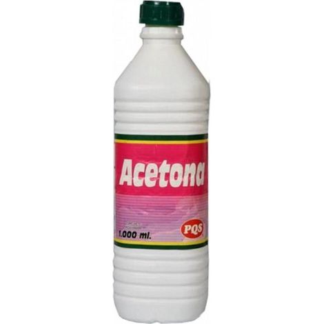 FPLUS acetona 1 litro , Disolvente de pinturas, esmaltes y poliéster, de acción muy enérgica y rápida evaporación. Quitamanchas de tintas de bolígrafos y rotuladores. Elimina resto