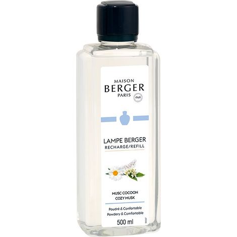 Lampe Berger - Ricarica per Lampe Musc Cocoon 500ml