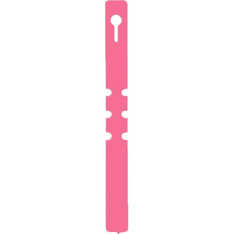 100 etiquetas verdes para plantas rodean un marcador de árbol etiquetas de jardín desmontables y ajustables (20 cm x 2 cm, rosa). (1/5)
