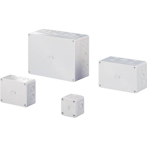 Rittal PK 9508.050 Contenitore da installazione 130 x 94 x 57 Policarbonato Grigio (RAL 7035) 1 pz.
