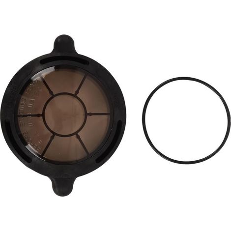 CCYKXACouvercle de pré-Filtre pour Pompe de Piscine, pièces de Rechange, Couvercle de Pompe de Piscine, Compatible avec Deluxe Hors Sol 72728, 72729 (1/5)