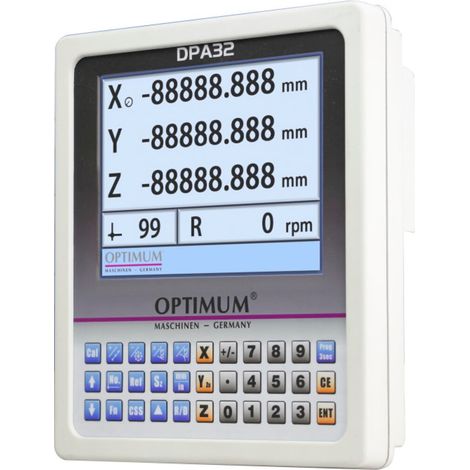 Optimum Digitale Positionsanzeige DPA 32 (1/2)