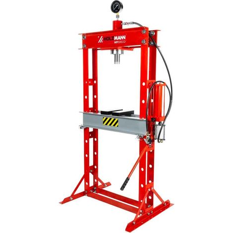Pressa idraulica manuale 30 t Holzmann wp30eco (1/2)