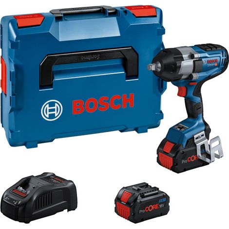 Bosch BITURBO Akku-Schlagschrauber GDS 18V-1000 C 2x 5,5 Ah und Lader in L-BOXX (1/10)
