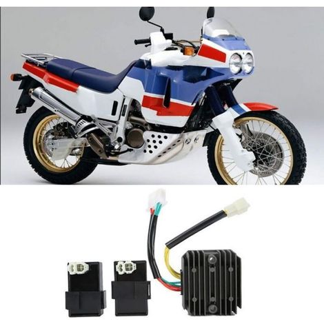 Cdi - Redresseur Regulateur - Pour Honda XL 600 V Transalp 1989 1996 - XRV 650 Africa Twin 1988 1990 - Lot De 3 (1/5)