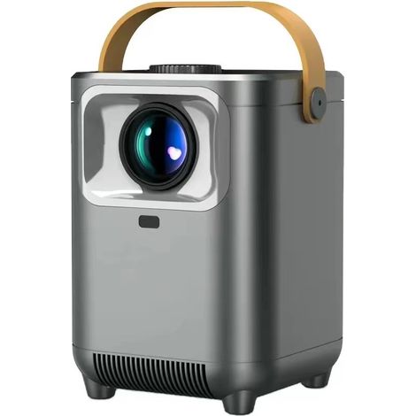 Filiyano – Projecteur 4 K avec 260 ANSI 8000 l, compatible Wi-Fi 2,4 GHz et Bluetooth 5.0 (1/5)