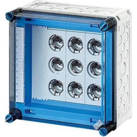 Hensel Elektrische Transparente Schutzgehäuse (1/2)