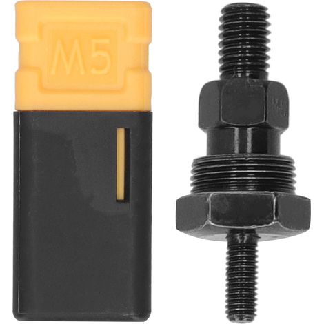 M5 Handnietpistolen-Spitzen, Dorn und Mundstück aus legiertem Stahl, Zubehör (1/5)
