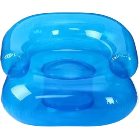 Fauteuil gonflable, mobilier confortable Canapé, pour le salon, la chambre, la lecture, l'extérieur, le camping, la piscine, les voyages, les fêtes (1/5)