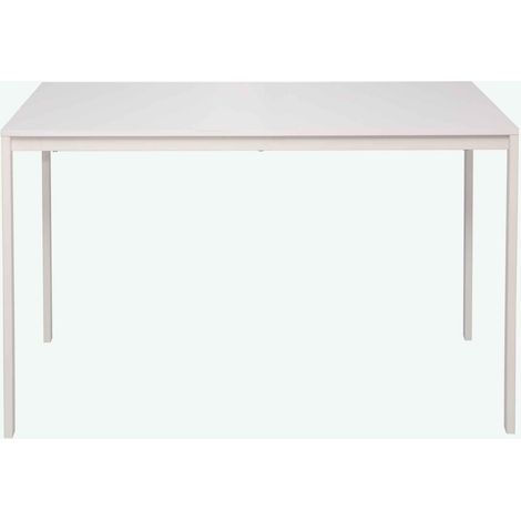 Grosseto  Bianco - Legno laminato e metallo (1/5)