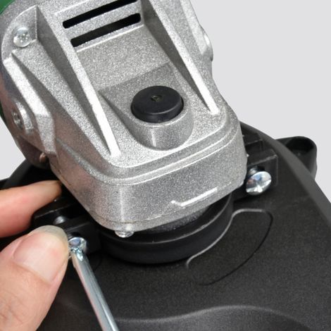 Convertisseur souffleur/aspirateur + adaptateur de meuleuse d'angle à poignée vers souffleur/aspirateur, accessoire d'outil électrique multifonction. (1/5)