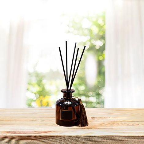 Produits désodorisants et parfumés, diffuseurs d'aromathérapie sans flamme, diffuseurs sur pied en rotin grande capacité, désodorisant A5 (1/5)