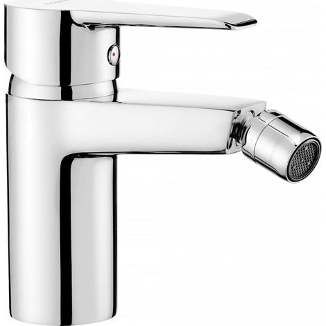 Grifo de bidé cromado fijo Corio BFC 030M