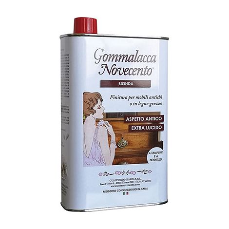 GOMMA LACCA VERNICE NOVECENTO - ML 250- 2 pezzi