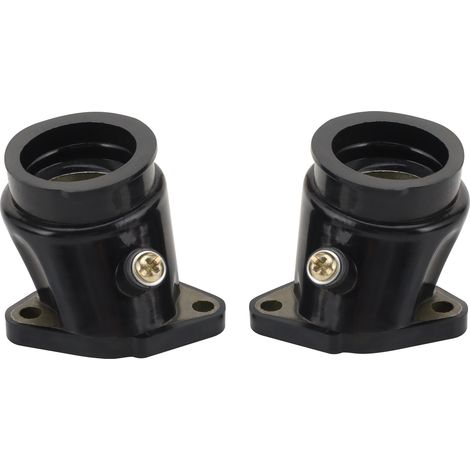 Intake manifold kit, carburetor connection rubber repair kit, compatible with V-twin/single-cylinder engines (Honda CMX250 Rebel CA250 CMX250C BT125) (1/5)