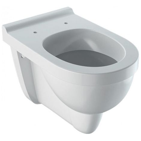 GE Renova Comfort WC suspendu à poser, cuvette haute, blanc, KeraTect
