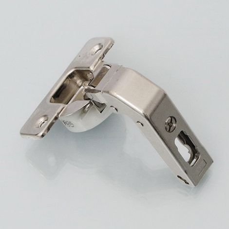 silentia+ bisagra decelerante ø35 apertura 110º profundidad cazoleta 13,5mm para puertas de espesro minimo 16mm (1/4)