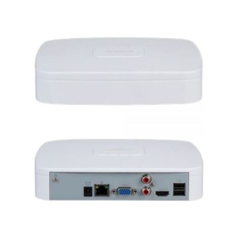 DAHUA Nvr 16 Canali IP 12Mp - NVR4116-4KS3(ITA)