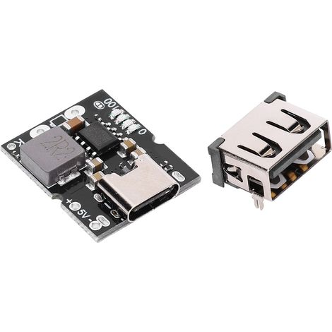 PB01V2 5V2A Lithium Battery Charge/Discharge Module with Type-C Input Supports 4.2/4.35V Batteries and 4.35V Boards (1/5)
