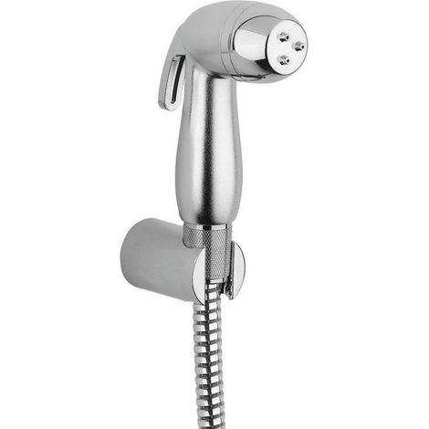 Toilettenbürste mit Hebelbedienung aus verchromtem ABS-Kunststoff – Idral Easy 02419/CDOC (1/5)