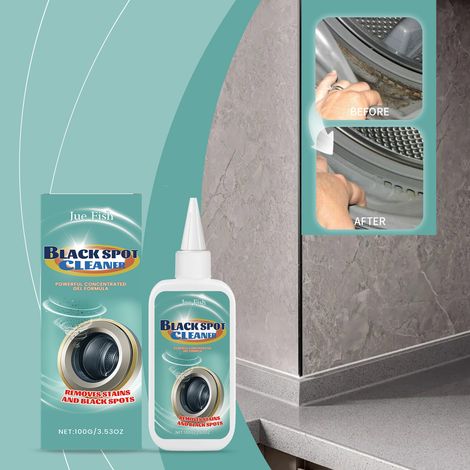 Schimmel- und Fleckenentferner, Mehrzweck-Reinigungsgel für Ritzen in der Waschmaschine und Spülbecken – 100 ml -- BIEMMEDUE (1/5)
