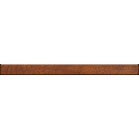 Soglia della Finestra Legno Marrone 140 x 10 x 4,5 cm PVC vidaXL