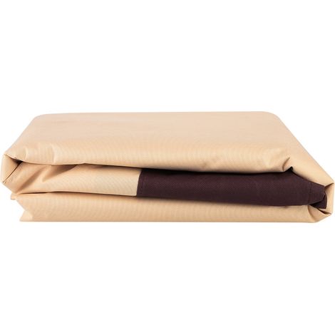 Housse pour bûcher de jardin en oxford avec revêtement PU imperméable et résistant à l'humidité (1/5)