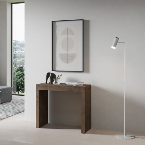 Consolle allungabile fino a 300 cm ROXELL in finitura Noce (1/5)
