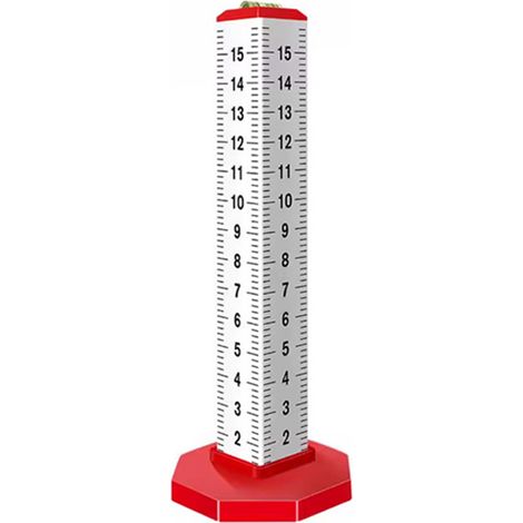 Règle de pose de carrelage de haute précision, à hauteur égale et à traçage horizontal, outil portable (1/5)