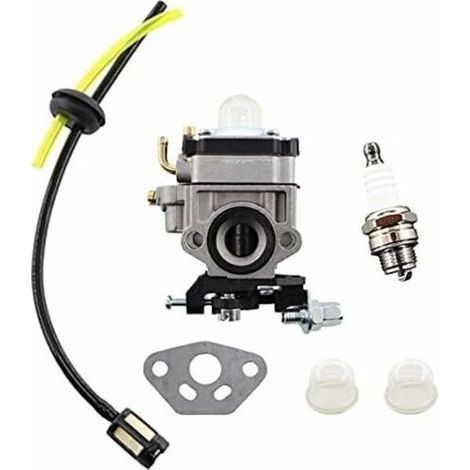 Ulisem – Carburador de 11 mm con filtro de combustible y bujía – Compatible con desbrozadoras AL-KO BC410, BC4535 y BC4125 – Motor de 22 cc a 36 cc (1/5)