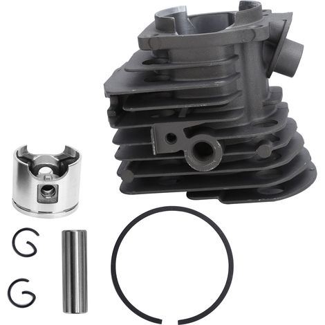 Kit de Piston Cylindre 46mm pour Husqvarna 50 5555 - Pièce de Rechange pour Tronçonneuse