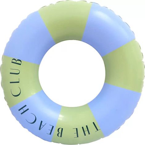 Bouée gonflable pour bébé, idéale pour les piscines et les plages, les fêtes aquatiques et les loisirs nautiques sous surveillance.-AquaForge (1/5)