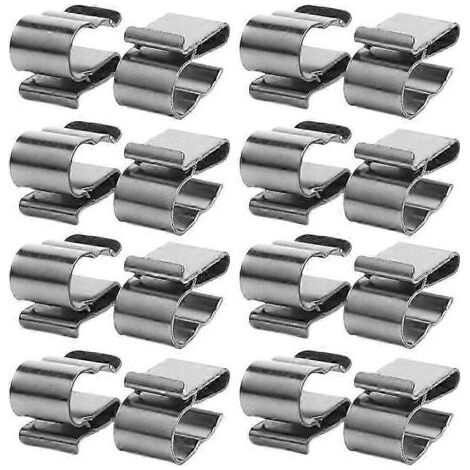 Kaelt - 50 clips de câble pour remorque et organisation des câbles-AquaForge (1/3)