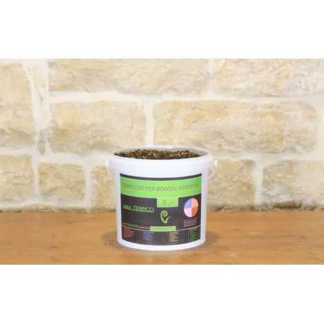 Terriccio pronto per bonsai di acidofile - confezione da 5 lt. (1/4)